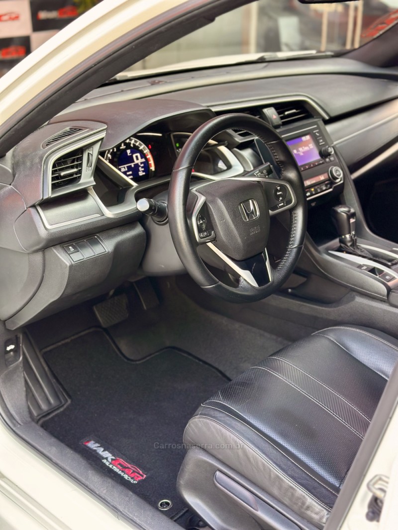 CIVIC 2.0 16V FLEXONE EX 4P CVT - 2017 - ESTâNCIA VELHA