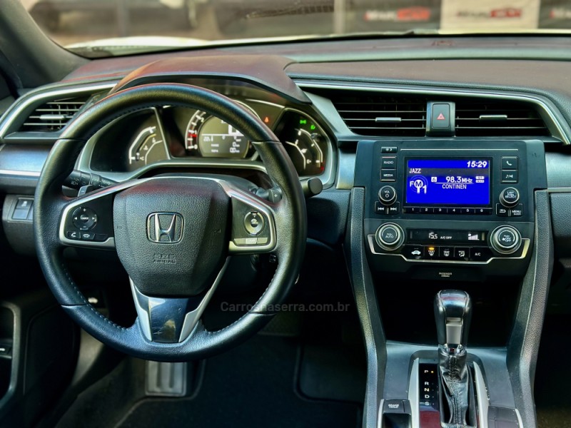 CIVIC 2.0 16V FLEXONE EX 4P CVT - 2017 - ESTâNCIA VELHA