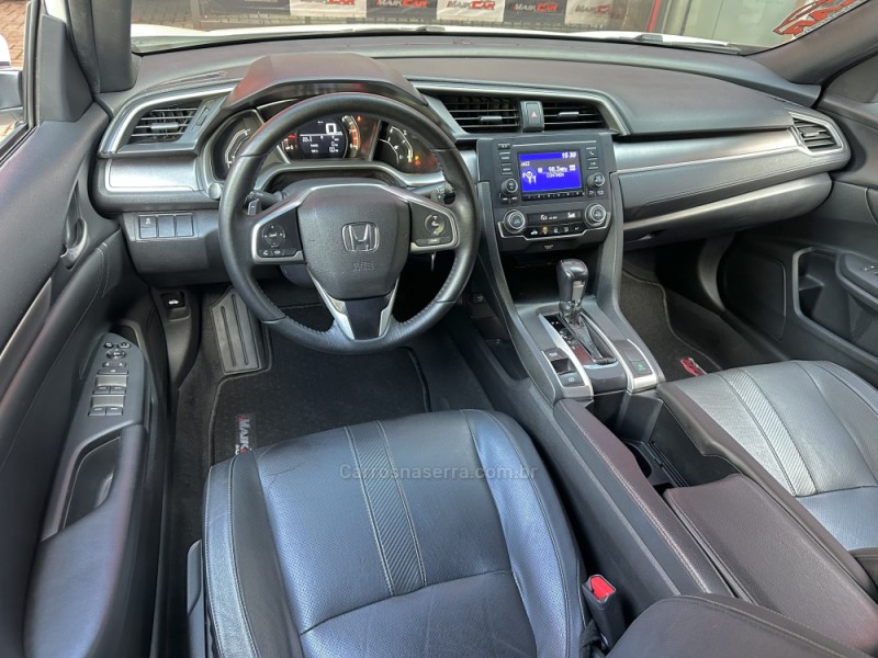CIVIC 2.0 16V FLEXONE EX 4P CVT - 2017 - ESTâNCIA VELHA