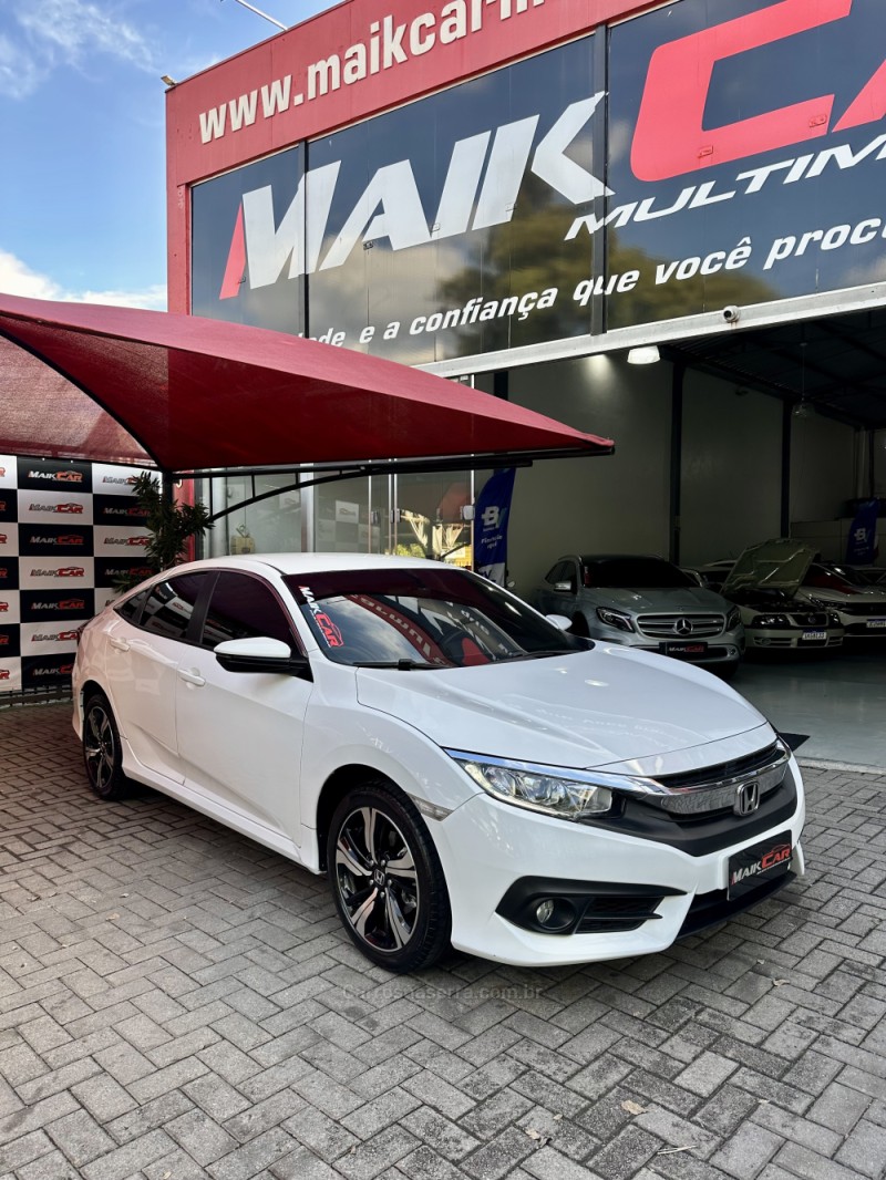 CIVIC 2.0 16V FLEXONE EX 4P CVT - 2017 - ESTâNCIA VELHA