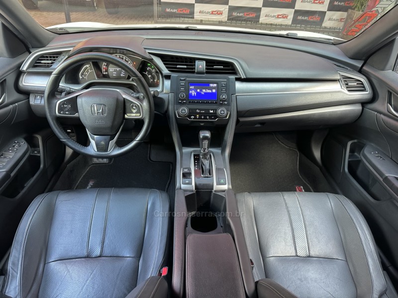 CIVIC 2.0 16V FLEXONE EX 4P CVT - 2017 - ESTâNCIA VELHA