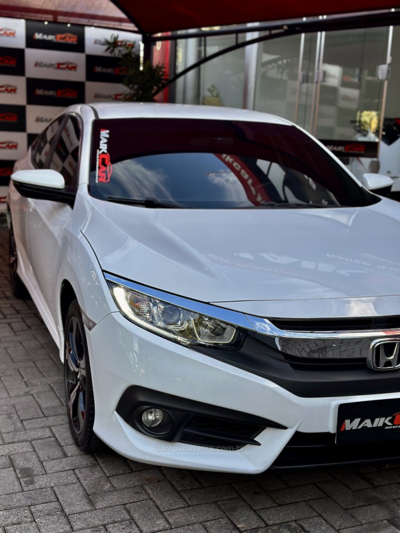 CIVIC 2.0 16V FLEXONE EX 4P CVT - 2017 - ESTâNCIA VELHA