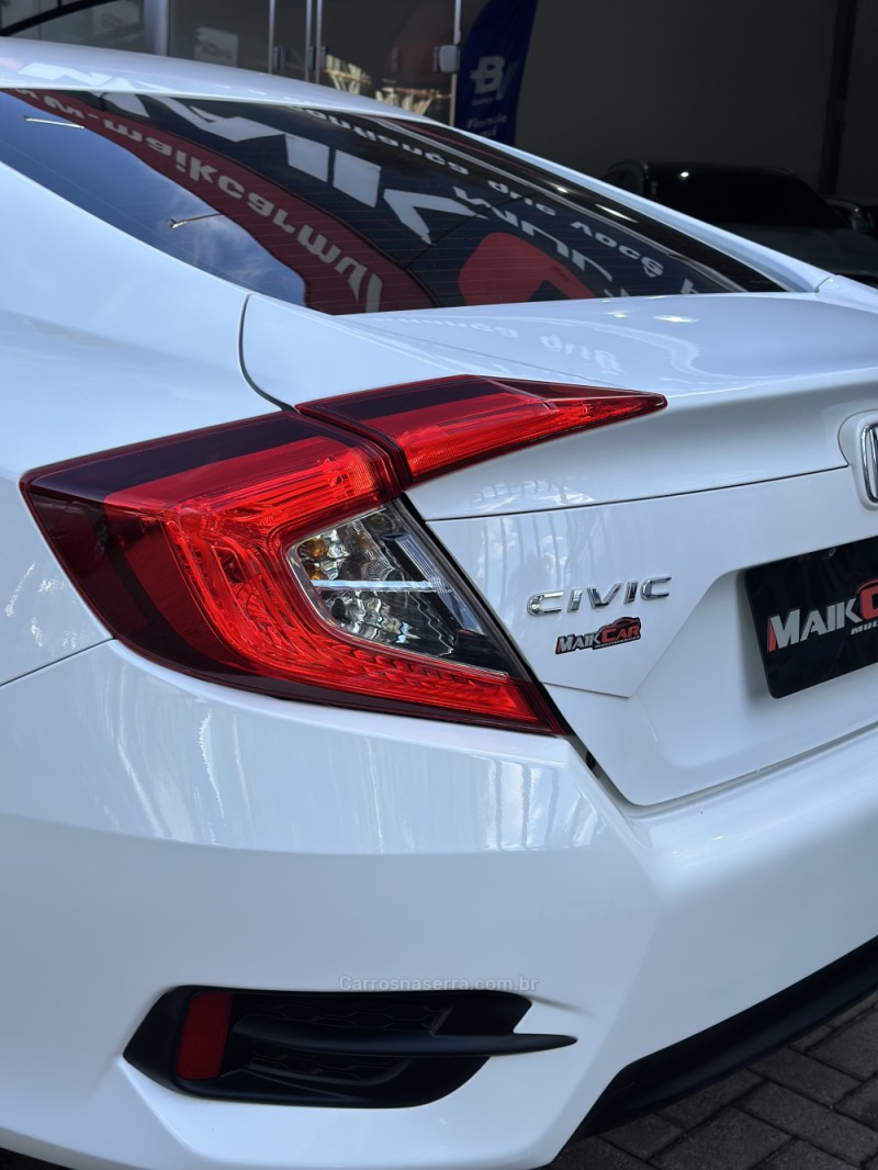 CIVIC 2.0 16V FLEXONE EX 4P CVT - 2017 - ESTâNCIA VELHA