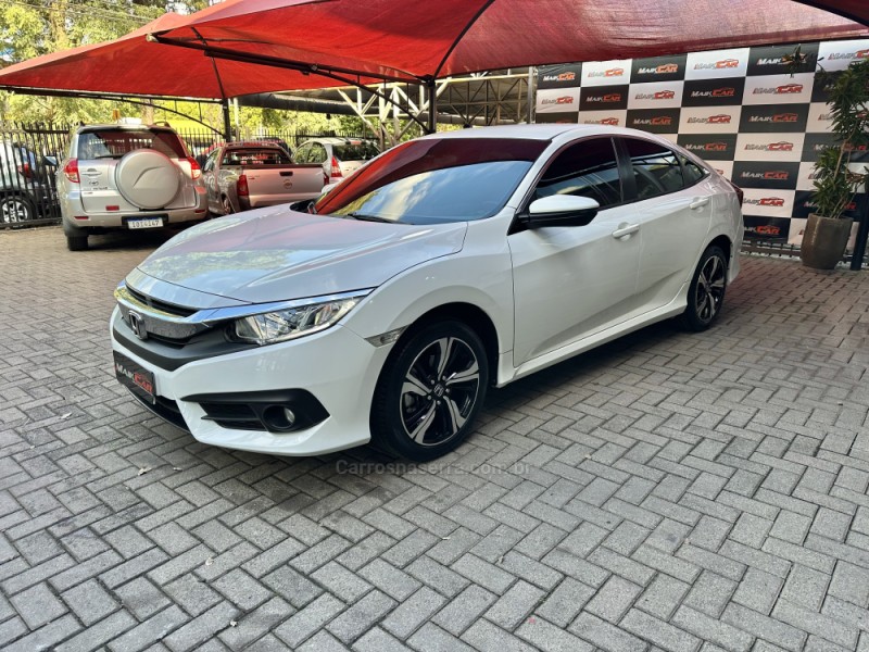 civic 2.0 16v flexone ex 4p cvt 2017 estancia velha