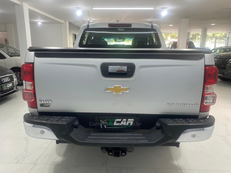S10 2.8 LT 4X4 CD 16V TURBO DIESEL 4P AUTOMÁTICO - 2019 - BENTO GONçALVES