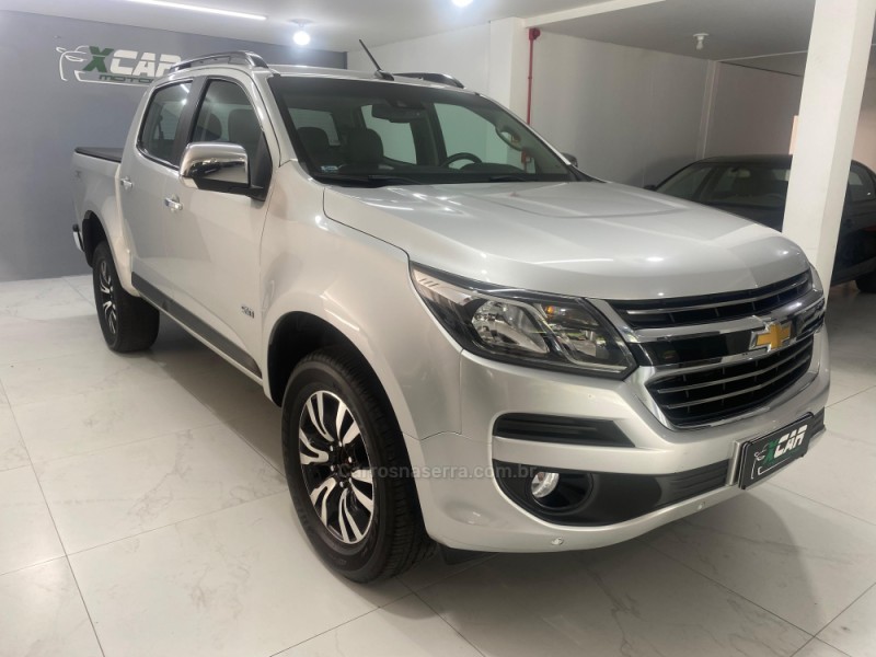 S10 2.8 LT 4X4 CD 16V TURBO DIESEL 4P AUTOMÁTICO - 2019 - BENTO GONçALVES