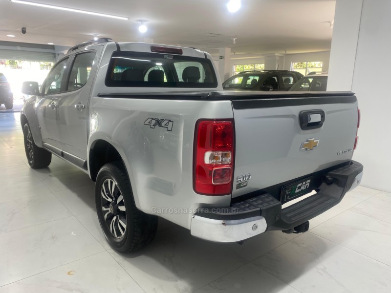 S10 2.8 LT 4X4 CD 16V TURBO DIESEL 4P AUTOMÁTICO - 2019 - BENTO GONçALVES
