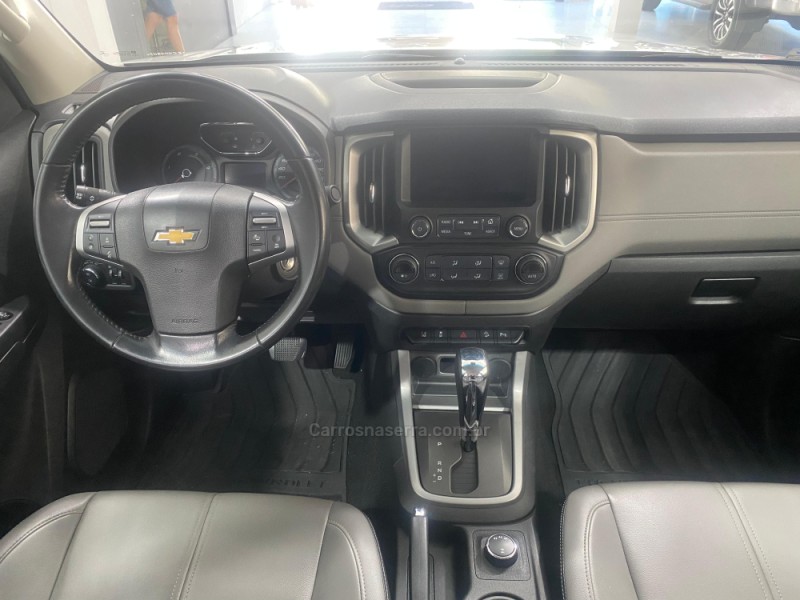 S10 2.8 LT 4X4 CD 16V TURBO DIESEL 4P AUTOMÁTICO - 2019 - BENTO GONçALVES