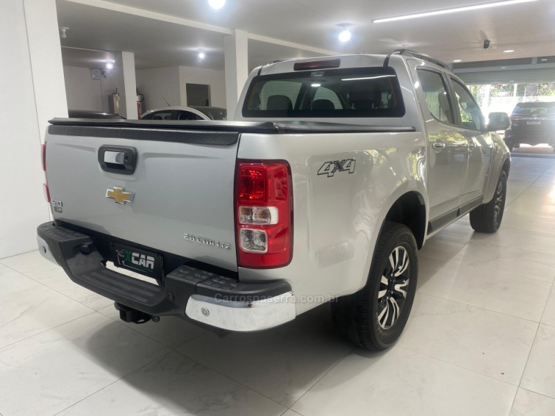 S10 2.8 LT 4X4 CD 16V TURBO DIESEL 4P AUTOMÁTICO - 2019 - BENTO GONçALVES