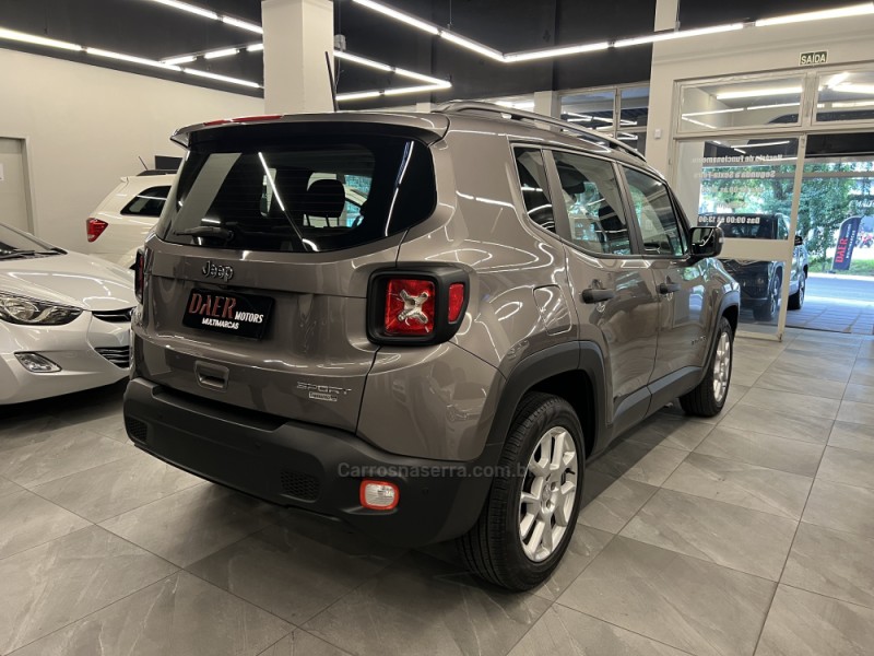 RENEGADE 1.8 16V FLEX SPORT 4P AUTOMÁTICO - 2020 - NOVO HAMBURGO