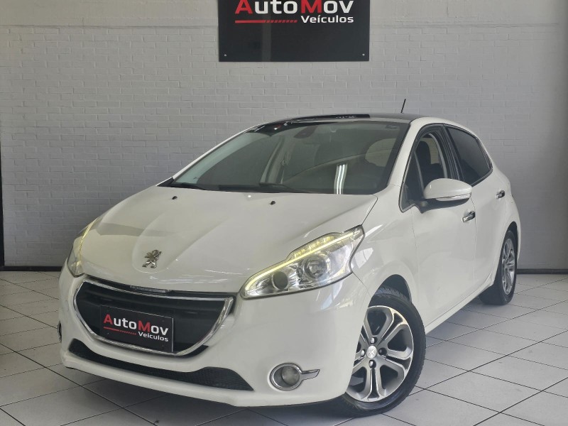 208 1.6 griffe 16v flex 4p manual 2014 caxias do sul