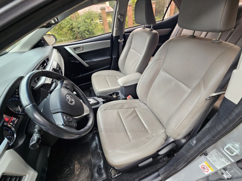 COROLLA 2.0 XEI 16V FLEX 4P AUTOMÁTICO - 2017 - SãO FRANCISCO DE PAULA