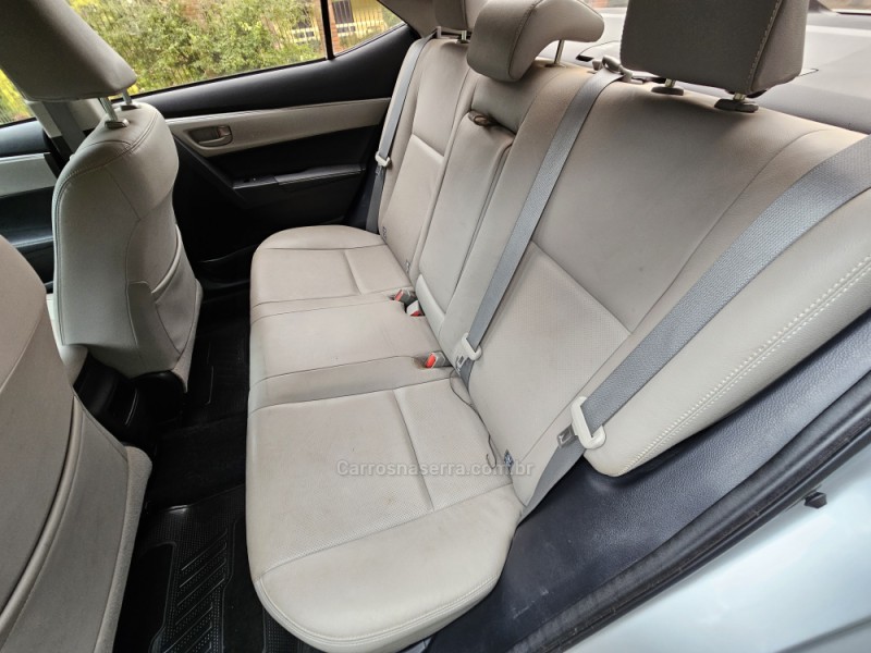 COROLLA 2.0 XEI 16V FLEX 4P AUTOMÁTICO - 2017 - SãO FRANCISCO DE PAULA