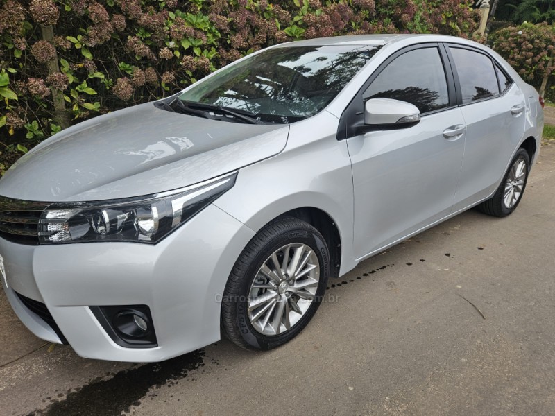 COROLLA 2.0 XEI 16V FLEX 4P AUTOMÁTICO - 2017 - SãO FRANCISCO DE PAULA