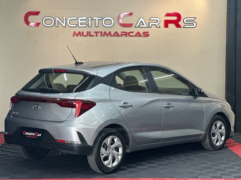 HB20 1.0 COMFORT 12V FLEX 4P MANUAL - 2023 - NOVO HAMBURGO