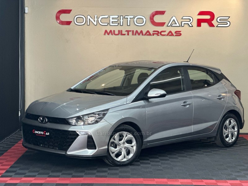 HB20 1.0 COMFORT 12V FLEX 4P MANUAL - 2023 - NOVO HAMBURGO