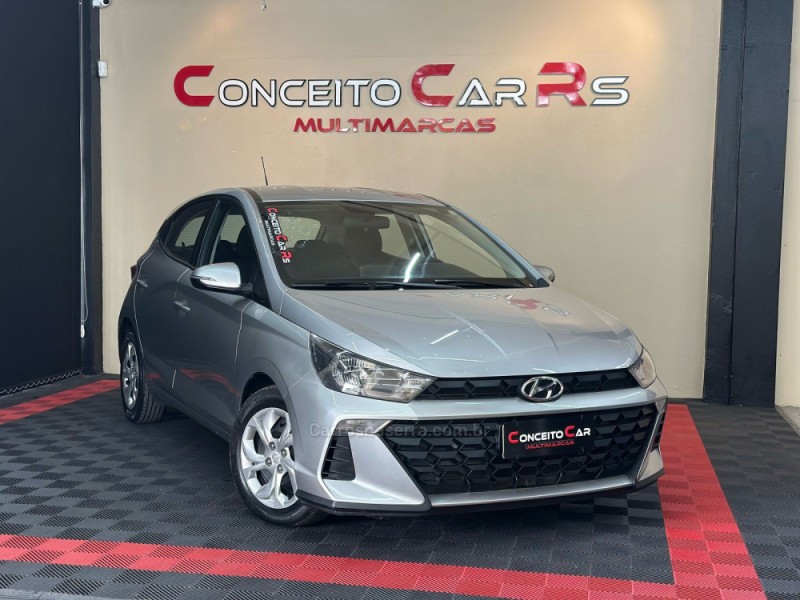 HB20 1.0 COMFORT 12V FLEX 4P MANUAL - 2023 - NOVO HAMBURGO