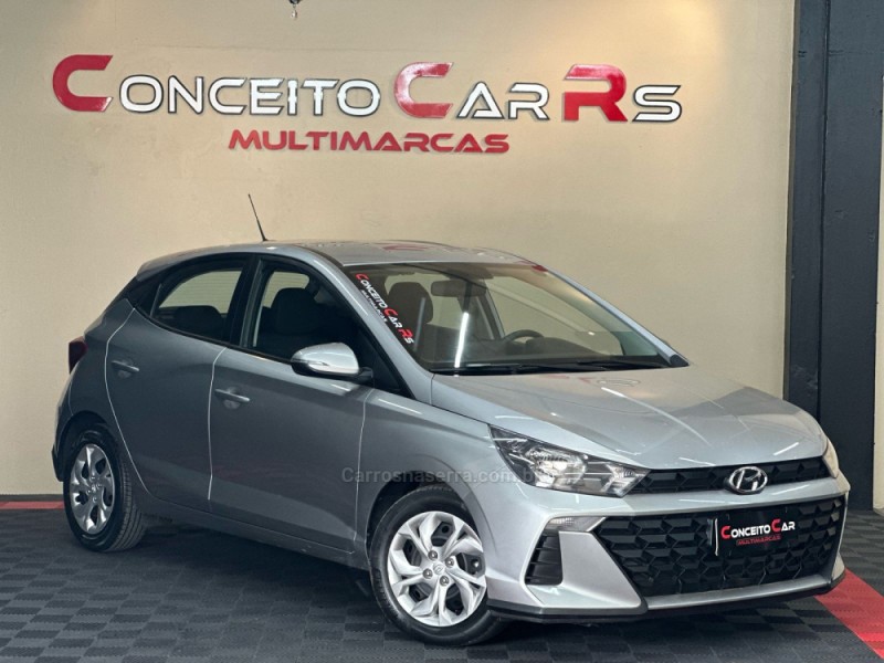 HB20 1.0 COMFORT 12V FLEX 4P MANUAL - 2023 - NOVO HAMBURGO