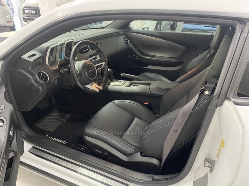 CAMARO 6.2 SS COUPÉ V8 GASOLINA 2P AUTOMÁTICO - 2011 - BENTO GONçALVES
