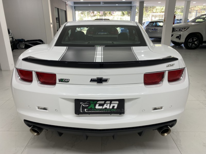 CAMARO 6.2 SS COUPÉ V8 GASOLINA 2P AUTOMÁTICO - 2011 - BENTO GONçALVES