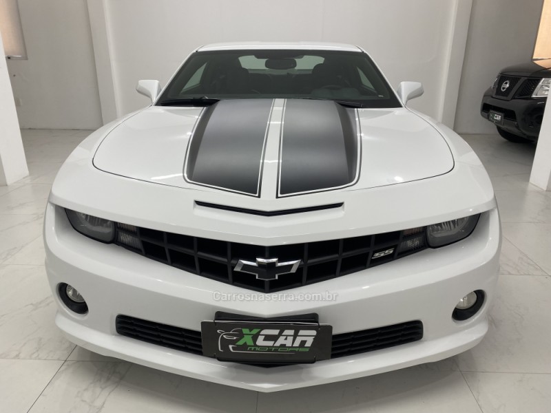 CAMARO 6.2 SS COUPÉ V8 GASOLINA 2P AUTOMÁTICO - 2011 - BENTO GONçALVES