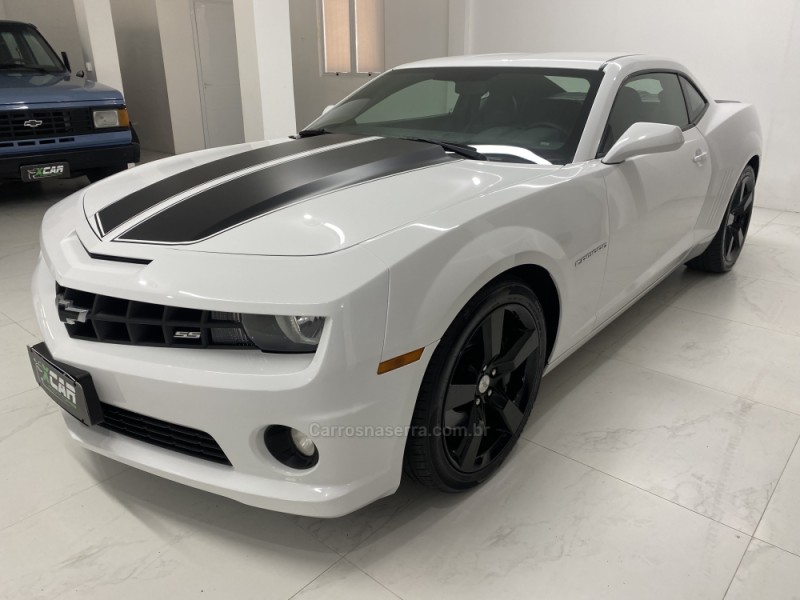 CAMARO 6.2 SS COUPÉ V8 GASOLINA 2P AUTOMÁTICO - 2011 - BENTO GONçALVES