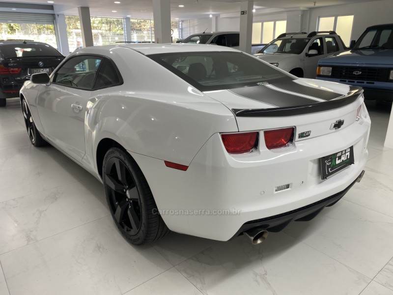 CAMARO 6.2 SS COUPÉ V8 GASOLINA 2P AUTOMÁTICO - 2011 - BENTO GONçALVES