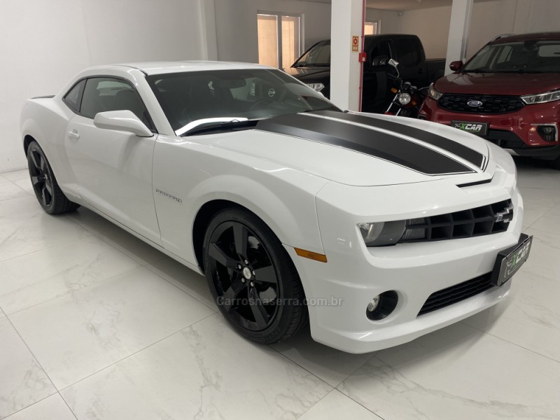 CAMARO 6.2 SS COUPÉ V8 GASOLINA 2P AUTOMÁTICO - 2011 - BENTO GONçALVES