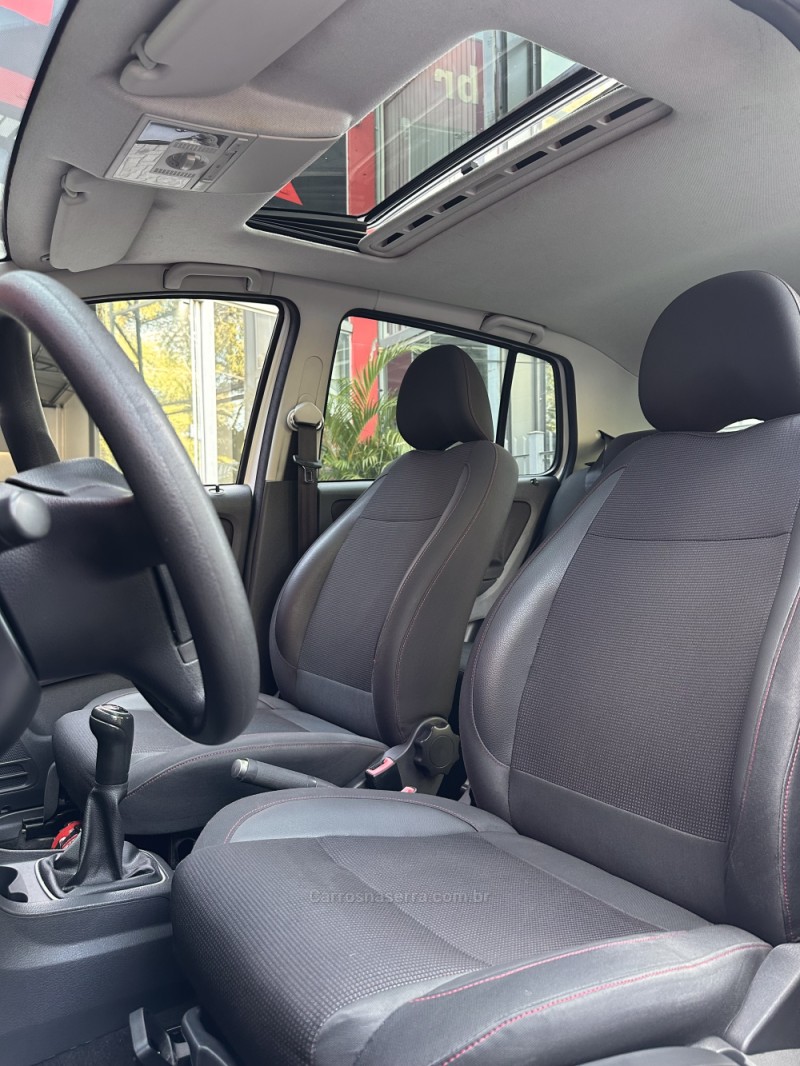 FOX 1.6 MI PRIME 8V FLEX 4P MANUAL - 2011 - ESTâNCIA VELHA