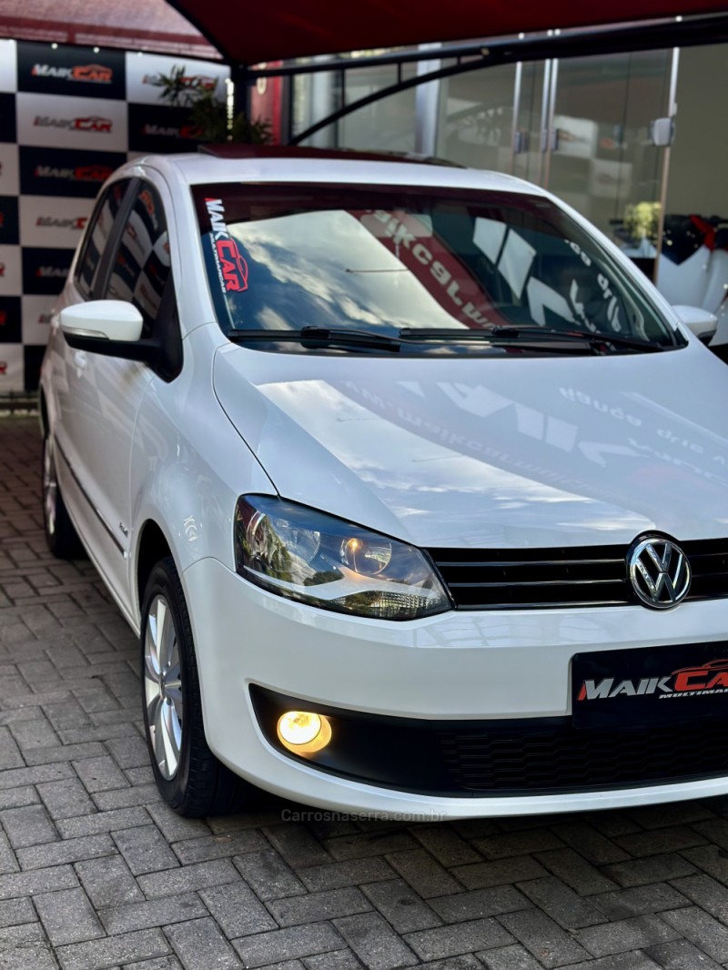 FOX 1.6 MI PRIME 8V FLEX 4P MANUAL - 2011 - ESTâNCIA VELHA