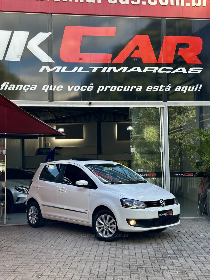 FOX 1.6 MI PRIME 8V FLEX 4P MANUAL - 2011 - ESTâNCIA VELHA