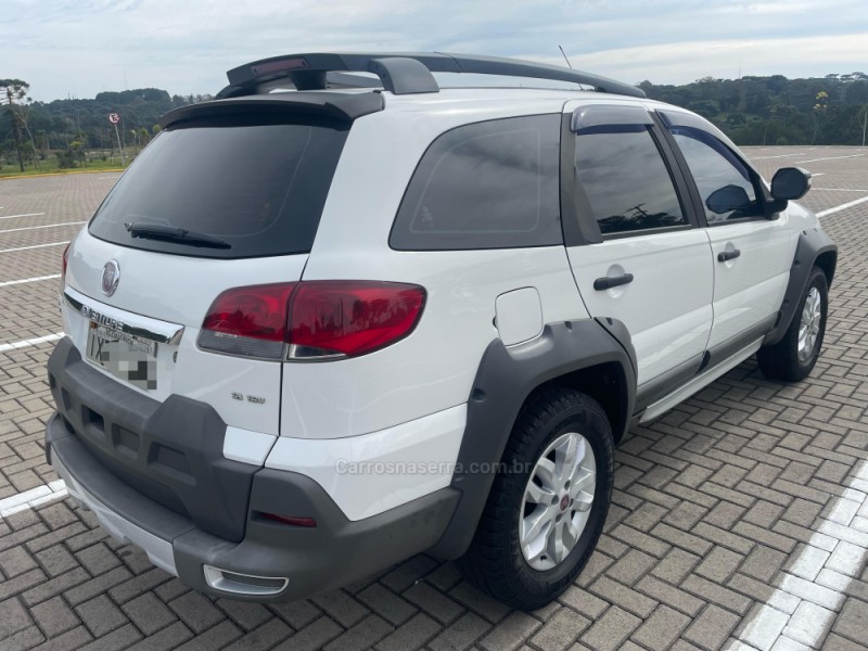 PALIO 1.8 MPI ADVENTURE WEEKEND 16V FLEX 4P MANUAL - 2014 - CAXIAS DO SUL