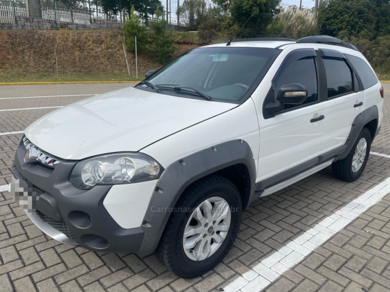 palio 1.8 mpi adventure weekend 16v flex 4p manual 2014 caxias do sul