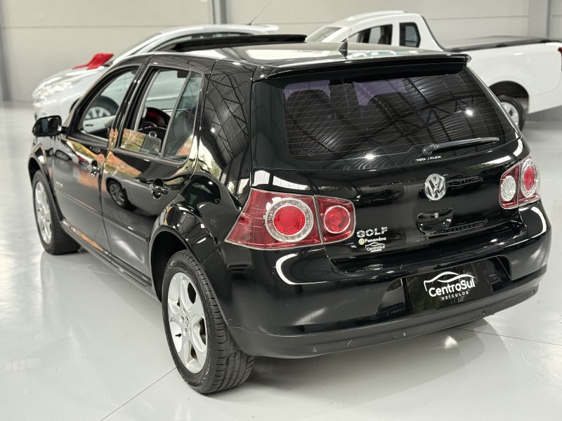 GOLF 1.6 MI SPORTLINE 8V FLEX 4P MANUAL - 2008 - CARLOS BARBOSA