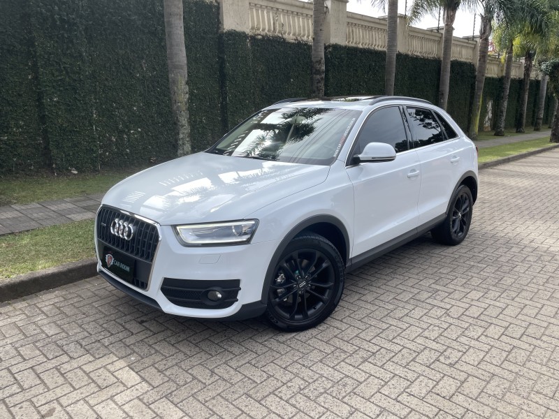 Q3 2.0 TFSI QUATTRO 4P GASOLINA S TRONIC - 2015 - CAXIAS DO SUL