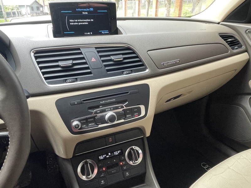 Q3 2.0 TFSI QUATTRO 4P GASOLINA S TRONIC - 2015 - CAXIAS DO SUL