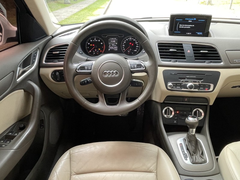 Q3 2.0 TFSI QUATTRO 4P GASOLINA S TRONIC - 2015 - CAXIAS DO SUL