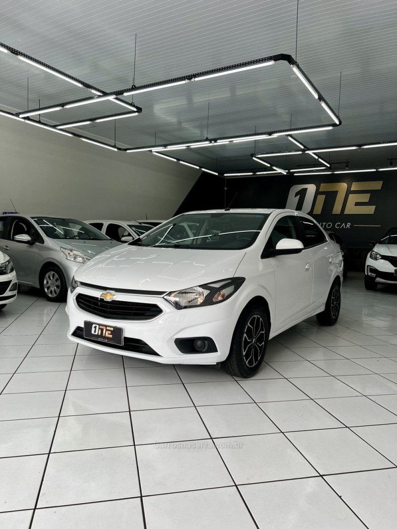 PRISMA 1.4 MPFI LT 8V FLEX 4P MANUAL - 2018 - PASSO FUNDO