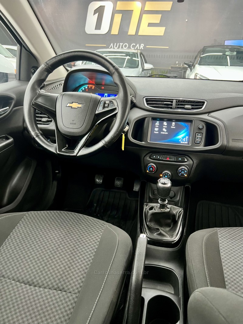 PRISMA 1.4 MPFI LT 8V FLEX 4P MANUAL - 2018 - PASSO FUNDO