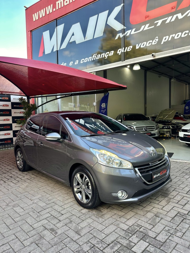 208 1.6 GRIFFE 16V FLEX 4P MANUAL - 2014 - ESTâNCIA VELHA
