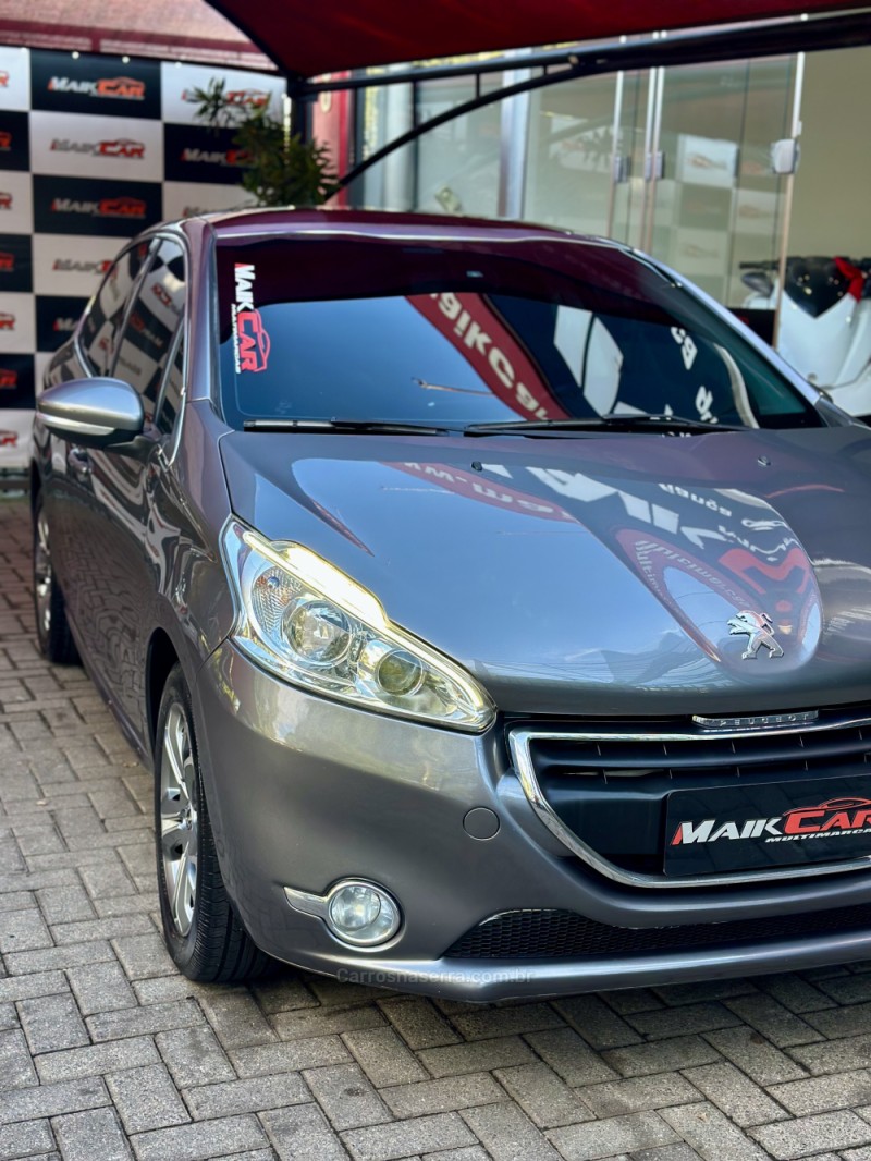 208 1.6 GRIFFE 16V FLEX 4P MANUAL - 2014 - ESTâNCIA VELHA