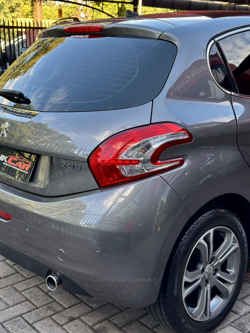 208 1.6 GRIFFE 16V FLEX 4P MANUAL - 2014 - ESTâNCIA VELHA