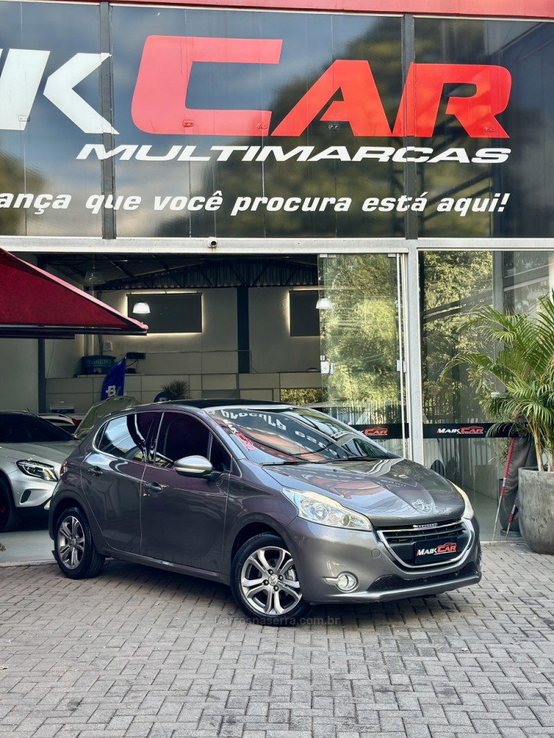 208 1.6 GRIFFE 16V FLEX 4P MANUAL - 2014 - ESTâNCIA VELHA