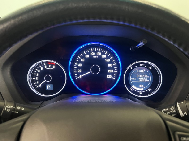 HR-V 1.8 16V FLEX EXL 4P AUTOMÁTICO - 2019 - FLORES DA CUNHA