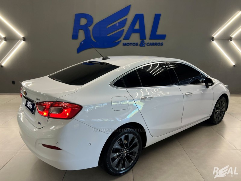 CRUZE 1.4 TURBO LTZ 16V FLEX 4P AUTOMÁTICO - 2018 - SAPIRANGA