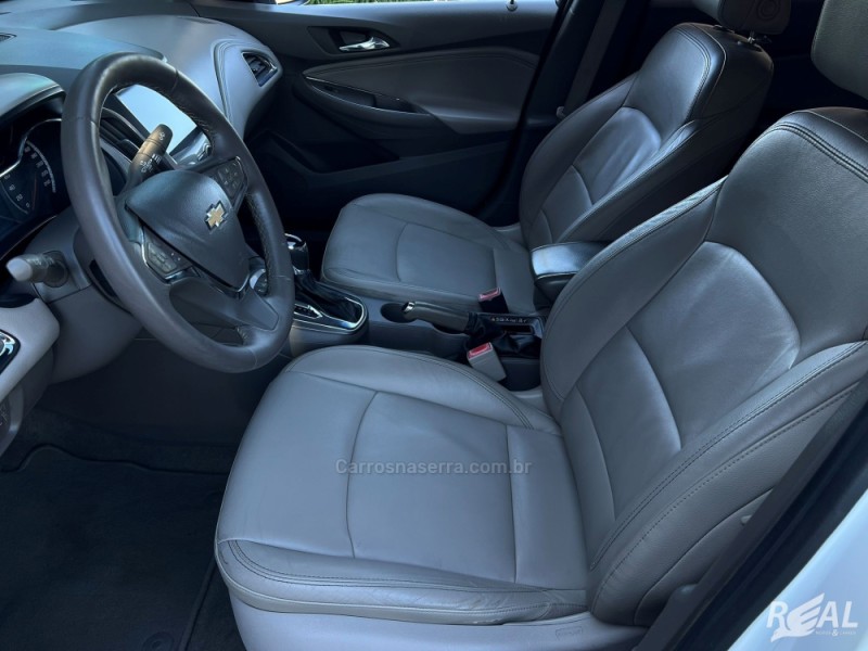 CRUZE 1.4 TURBO LTZ 16V FLEX 4P AUTOMÁTICO - 2018 - SAPIRANGA