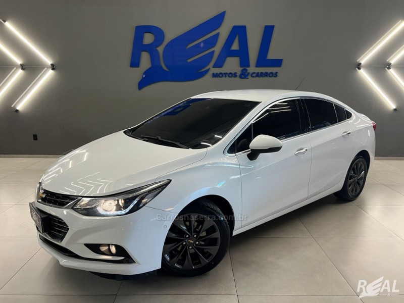CRUZE 1.4 TURBO LTZ 16V FLEX 4P AUTOMÁTICO - 2018 - SAPIRANGA