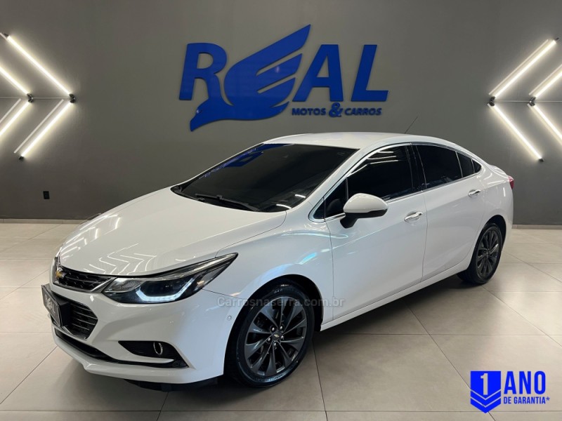 cruze 1.4 turbo ltz 16v flex 4p automatico 2018 sapiranga