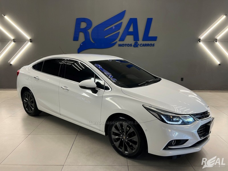 CRUZE 1.4 TURBO LTZ 16V FLEX 4P AUTOMÁTICO - 2018 - SAPIRANGA