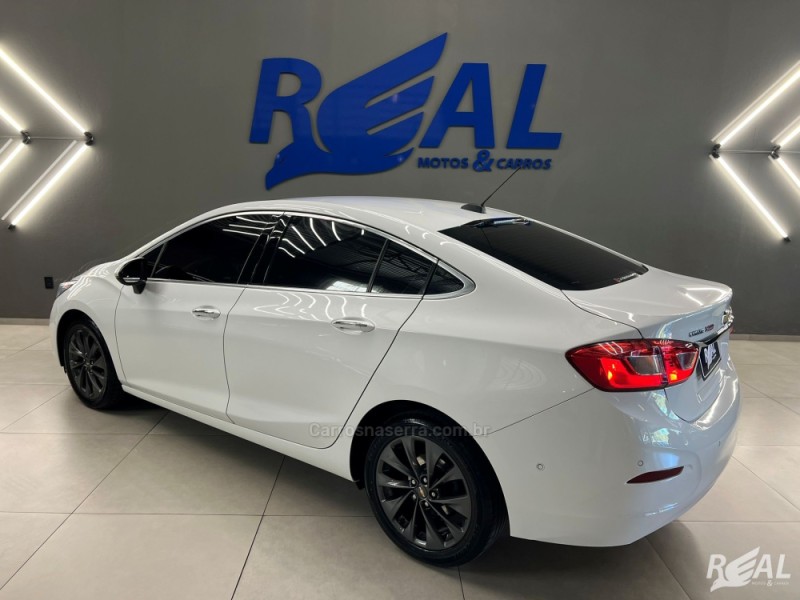 CRUZE 1.4 TURBO LTZ 16V FLEX 4P AUTOMÁTICO - 2018 - SAPIRANGA